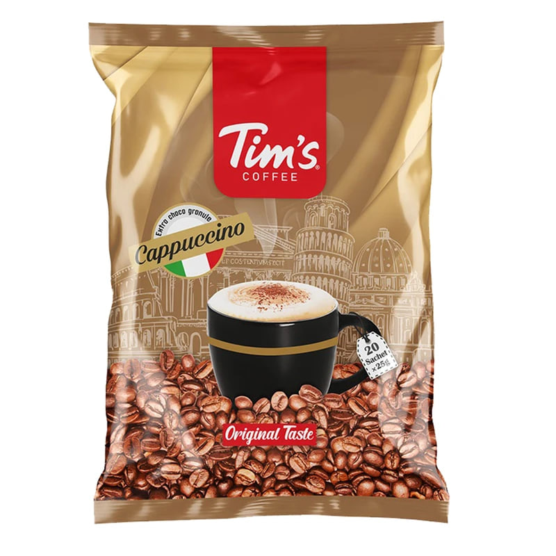 کاپوچینو تیمز (بسته 20 عددی)