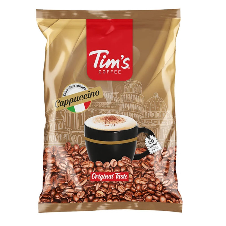 کاپوچینو تیمز (بسته 20 عددی)
