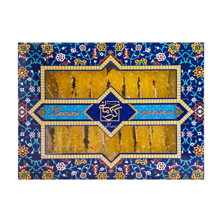نبات نی دار زعفرانی کرمانی