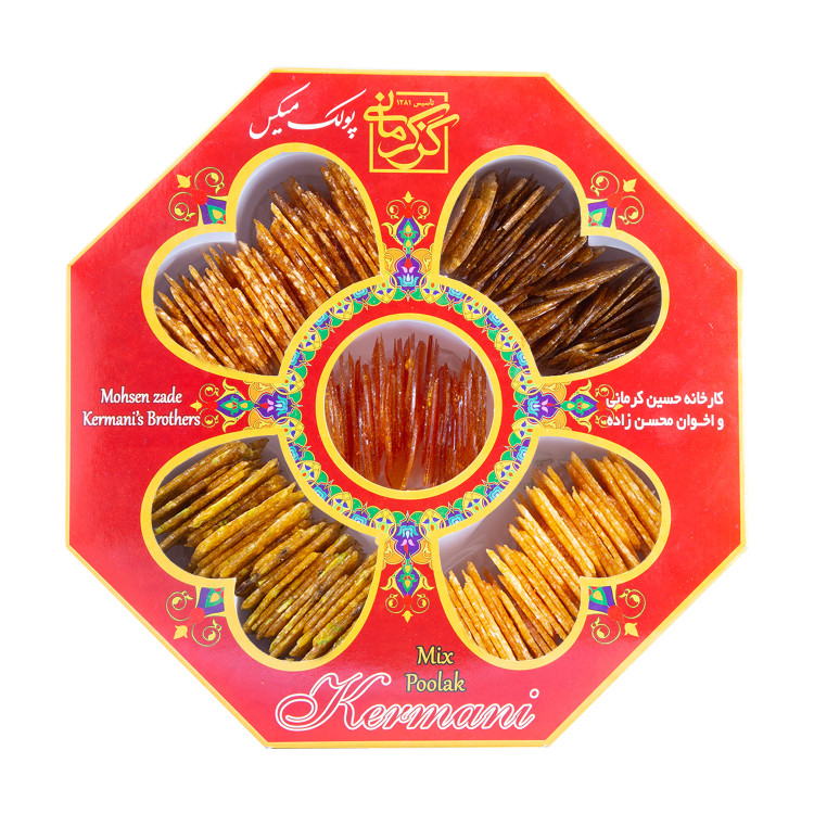 پولکی مخلوط کرمانی