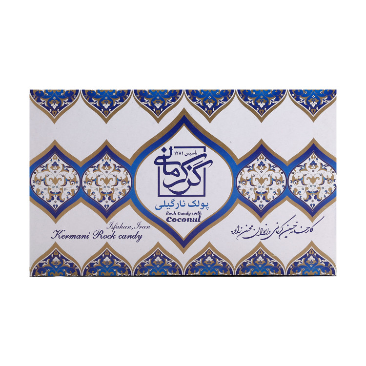 پولکی نارگیلی کرمانی