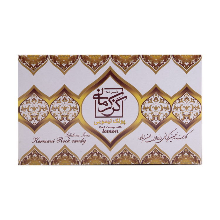پولکی لیمویی کرمانی