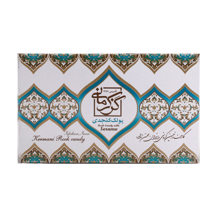 پولکی کنجدی کرمانی