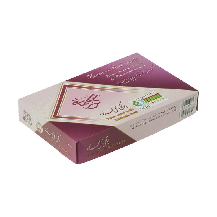 پولکی گل محمدی کرمانی