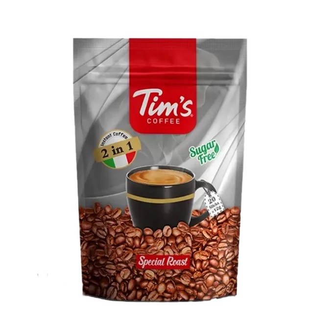 کافی میکس رژیمی tims (20 عددی) 2 در 1