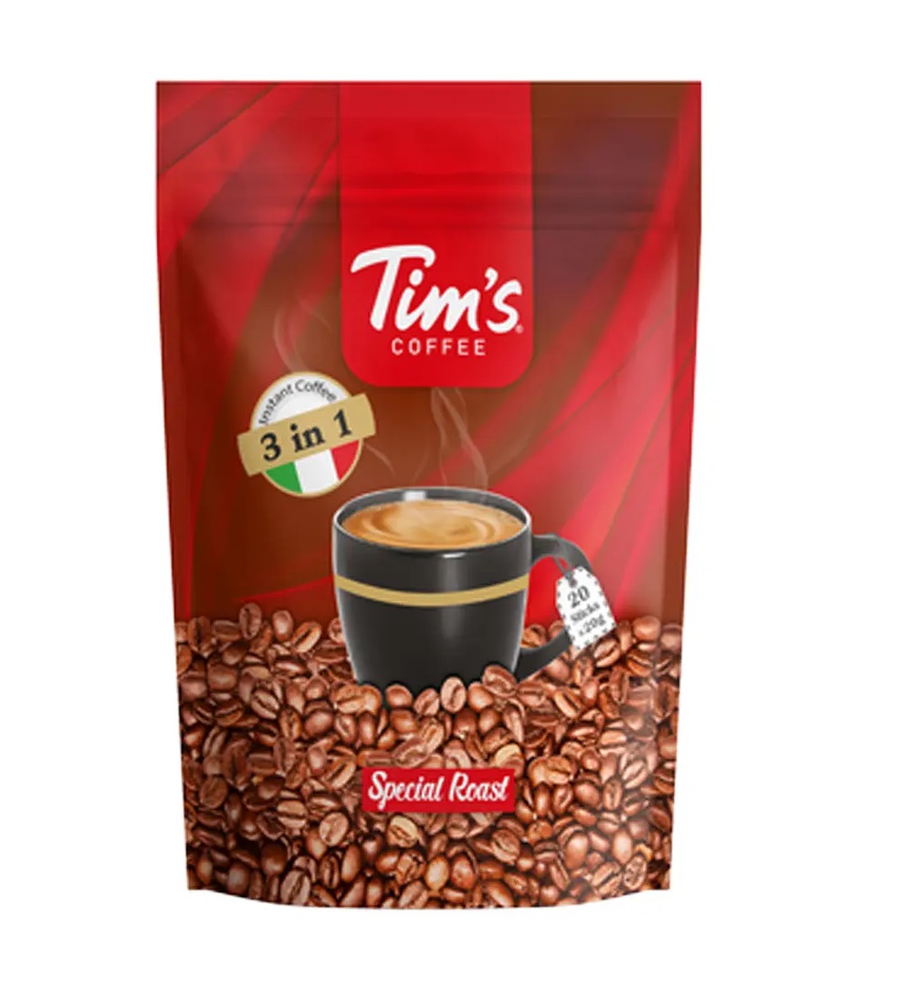 کافی میکس tims (20 عددی) 3 در 1